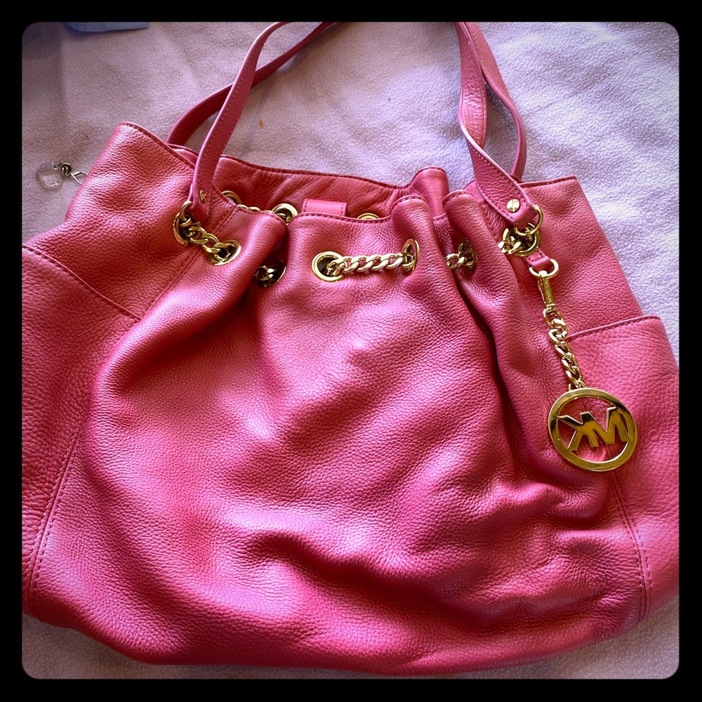 Michael Kors pink bag